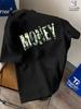Regular Fit Graphic Tee A Daily Eyecatching Style For Unisex Money Themed Print Unisexs Tshirt