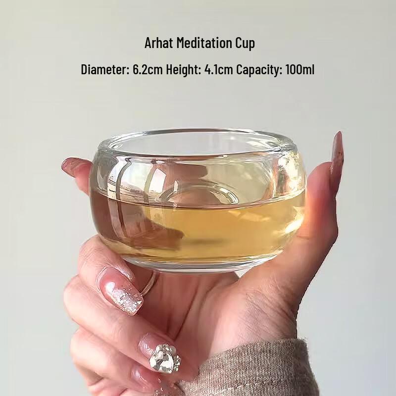 Shangqi High-Temperature Glass Cup Set