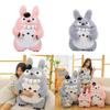 Cartoon Totoro Plush Toy Cute High-quality Stuffed Animal Doll**