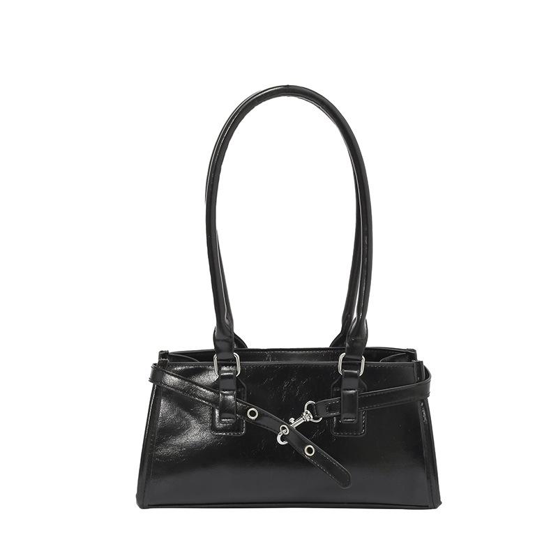 Niche texture baguette bag underarm bag women s 2 new trendy commuter handheld shoulder bag