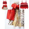 Kids Moana Princess Dress Cosplay Costume For Xmas Party Gift