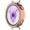 Bling PC Hollow Cover Frame For Huawei Watch GT6 41mm Case Protector Diamond Crystal Bumper for GT6 41mm Shell Accessorie