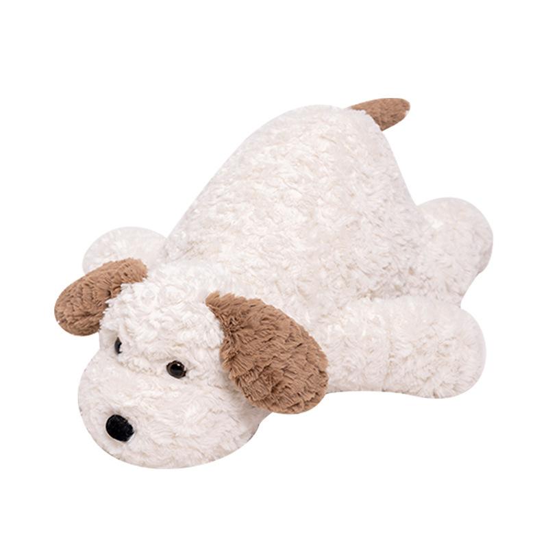 Cute Animal Crocodile Throw Pillow Plush Toy Doll Lying Down Fox Dog Doll Girl Soothing Doll