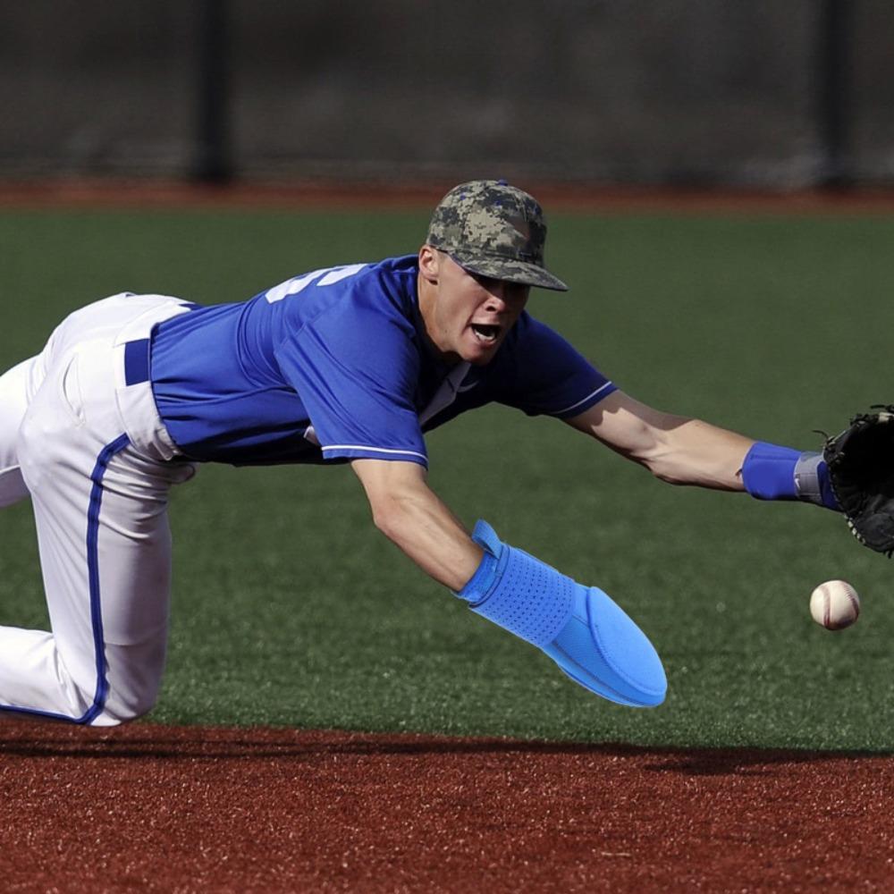 Adjustable Wrist Baseball Sliding Gloves Left Right Universal Sports Gloves  for Youth Adult