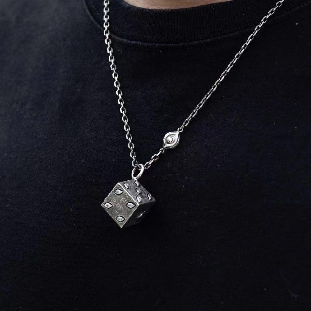 Anime Gojo Satoru Oči Cosplay Náhrdelník Kovový Choker Módní Hip Hop Řetěz Unisex Halloweenská Rekvizita