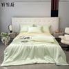 Embroidered Ice Silk Summer Quilt