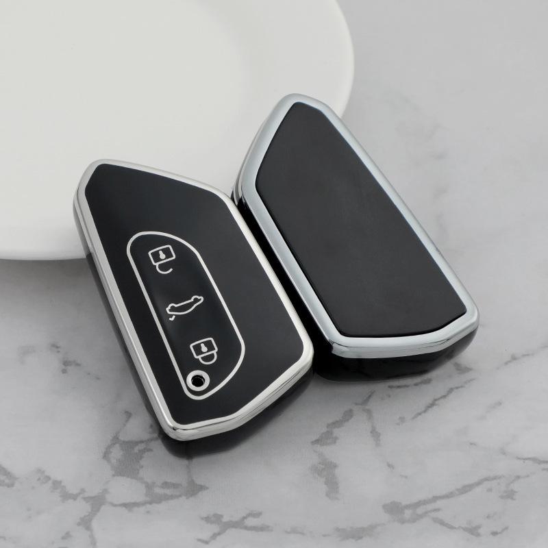 Compatible Key Cover for Volkswagen Old Magotan B7, 2013 CC & Passat Models