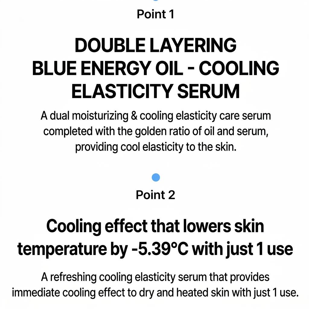 d'Alba First Refresh Aqua Serum Cadeauset (100ml) - [K-BEAUTY] Verkoelende Blauwe Mist & Verfrissende Kalmerende Hydratatie