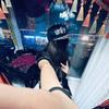 Adjustable Letter Embroidery Flat Brim Hat Korean Style Street Style Baseball Cap  Women