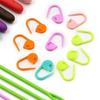 12/37pcs Ergonomic Crochet Hook Set Extra Long Kit Crochet Needles Knitting Crochet Tricot Accessories For Beginners Comfortable