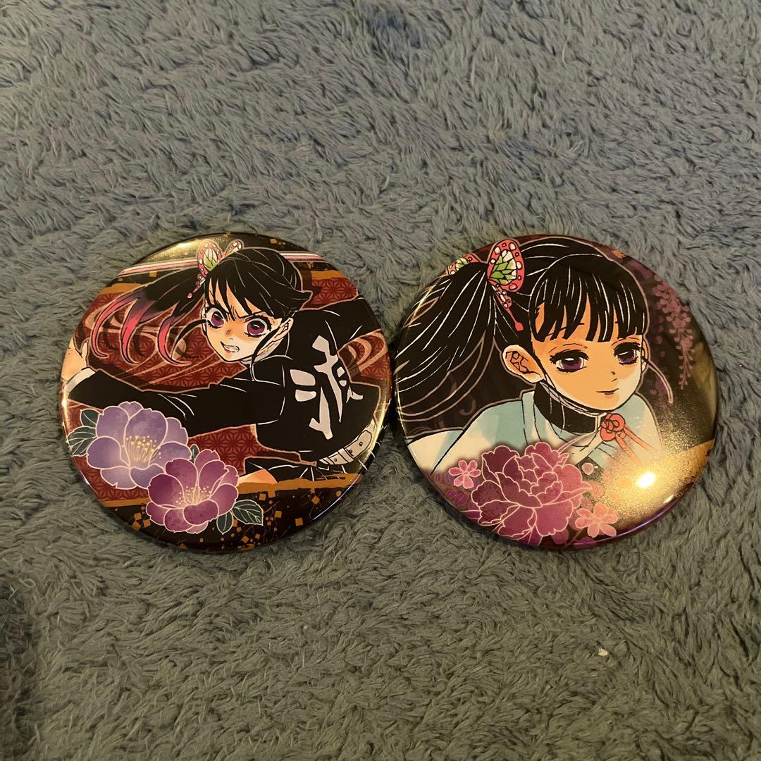 

[USED] Demon Slayer: Kimetsu no Yaiba Original Can Badge Kanao Tsuyuri