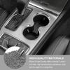 Jimen Compatible with Jeep Grand Cherokee 2011-, Front Cup Holder Cover Trim (Chrome)