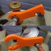 Lightweight Nonslip Gas Bottle Wrench Ergonomic Handle Repair Wrench Heavy Duty Pressure Wrench Camping Adjustable Tool