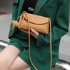 The First Layer Cowhide Bag  Crossbody Bag  New Shoulder Bag  Niche and Versatile Commuter Mobile Phone Coin Wallet