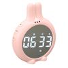 Cute Digital Timer Multifunctional High Accuracy Magnetic Kids Countdown Timer for Homework Cooking Sports