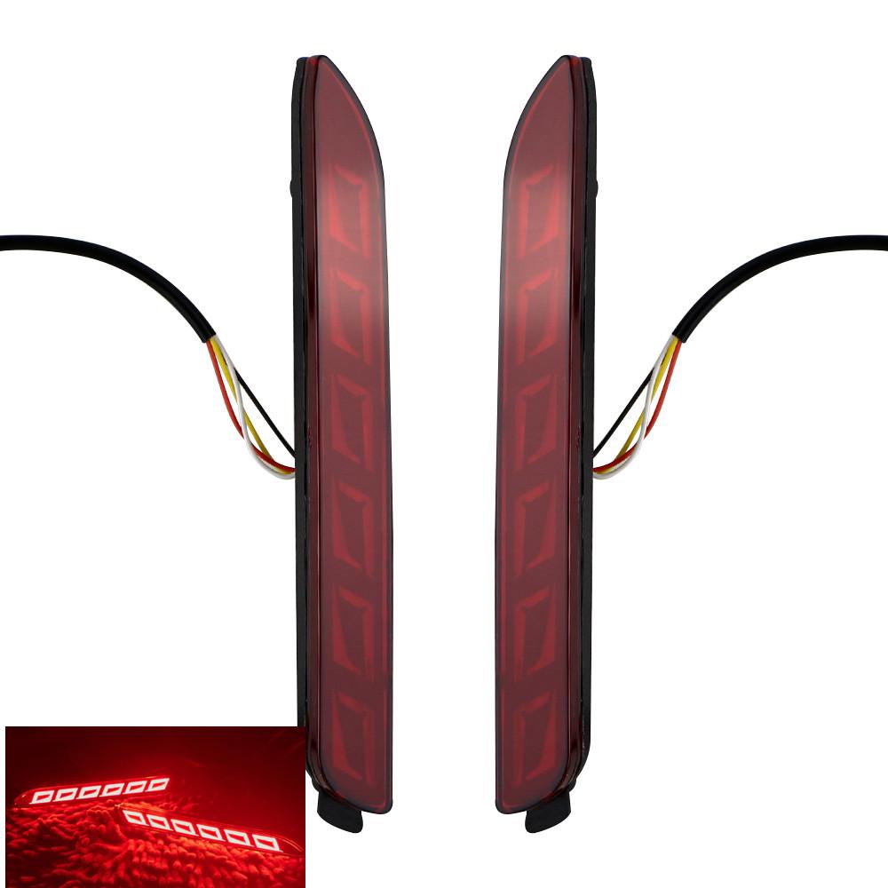 Car Rear Bumper Light for Toyota Camry 2006-2014 RAV4 - Verso 2011-2015 Vellfire 2005-2014 Avalon 2013-2016 2Pcs ACC.