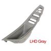Upgraded Left Driver Side Inner Door Handle Panel Trim Beige Oyster Black For BMW 5 Series F10 F11 F18 520i 523i 525i 528i 535i