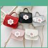 Pu Material Breathable Girls Boys Fashion Chain Crossbody Bag For Daily Use