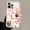 Cartoon Cat And Dog Soft Phone Cover Case for iPhone 17 Pro Max 11 14 Plus Air XR 12 Mini 7 8 13 Pro 16 XS Max 15