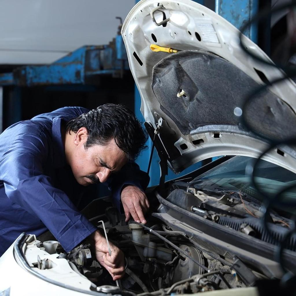 Carbide Tipped Double Ended Scriber For Metalworking Welding Glass Ceramics Marking Precisions Heat Treated Steel Tip