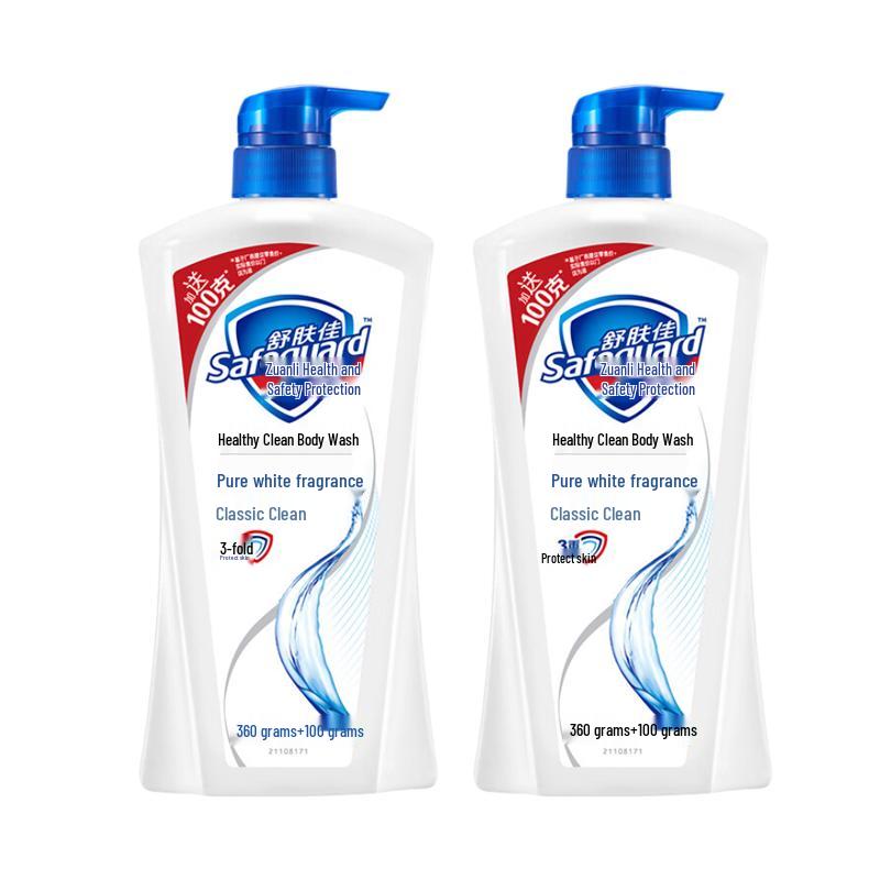 Safeguard Pure White Fresh Scent Body Wash