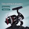 Universal Lure Spinning Reel with Full Metal Spool
