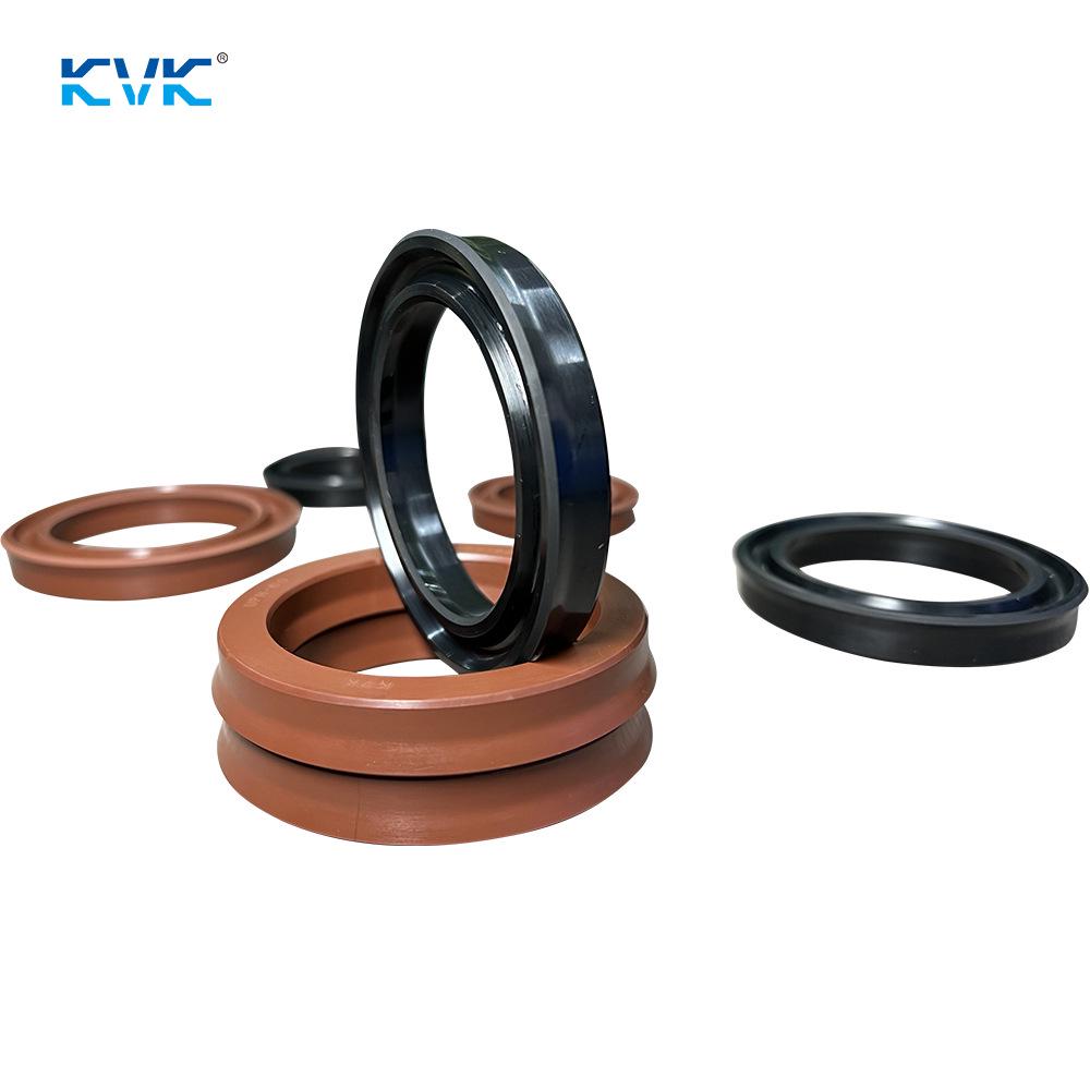Fluororubber Oil Seals: Piston Rod Seals, Sealing Rings, High-Temperature Resistant O-Rings