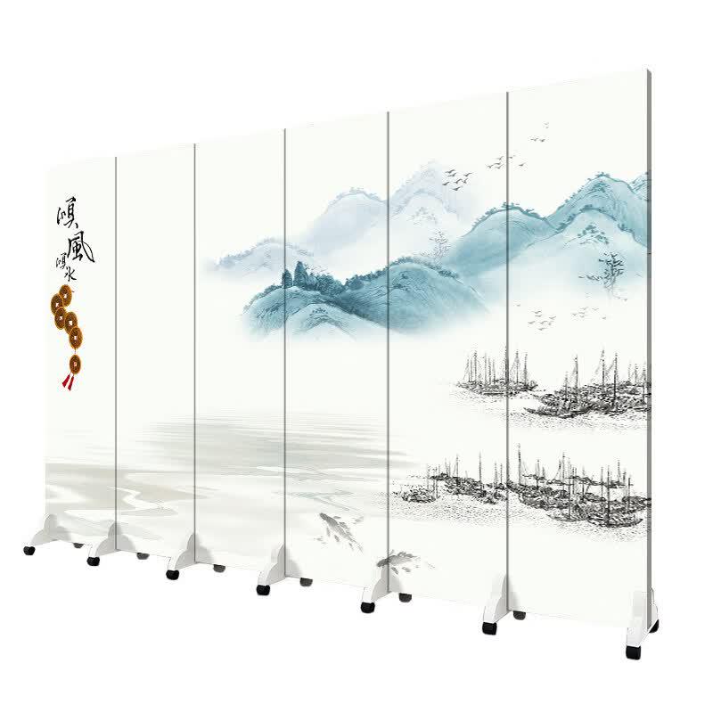 Modern Folding Room Divider Screen