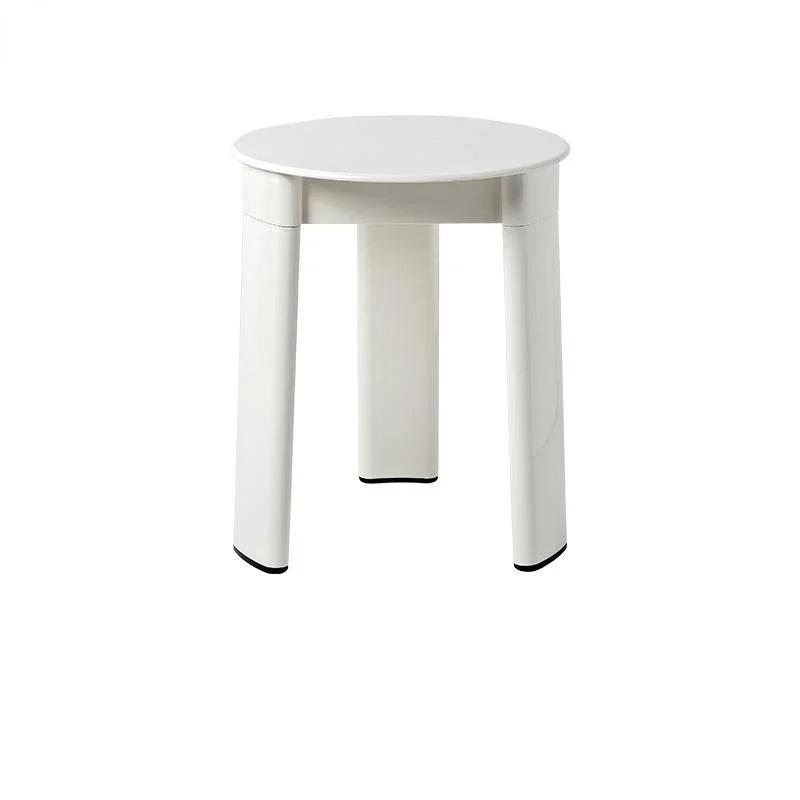 Creative Medieval Small Round Stool Designer Stool Nordic Ins Living Room Modern Minimalist Dressing Stool
