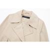 Kaslead New Arrival Women's Clothing Fashion Style Fashion Casual Easiest for Match Short Trench Coat 3046048