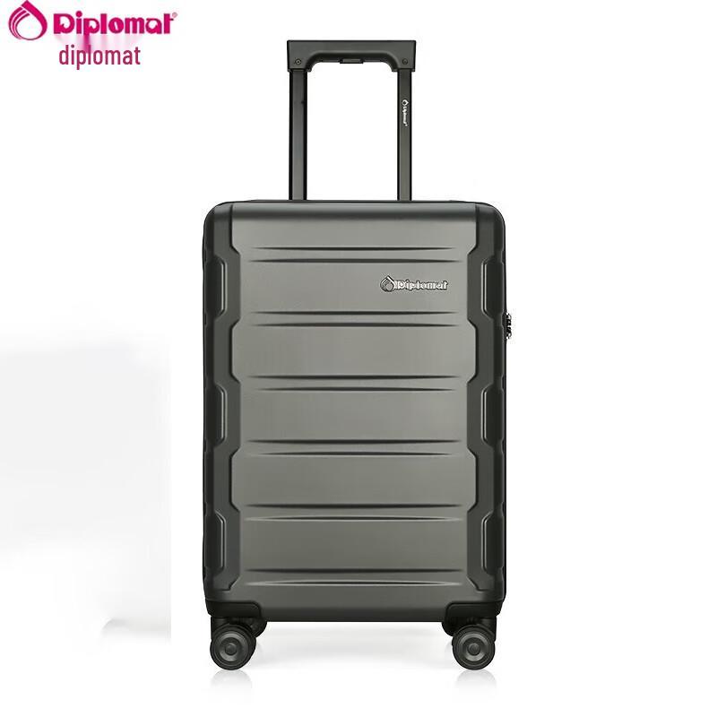 Diplomat TC-26082 TSA Lock Hardside Carry-On Luggage 20-inch