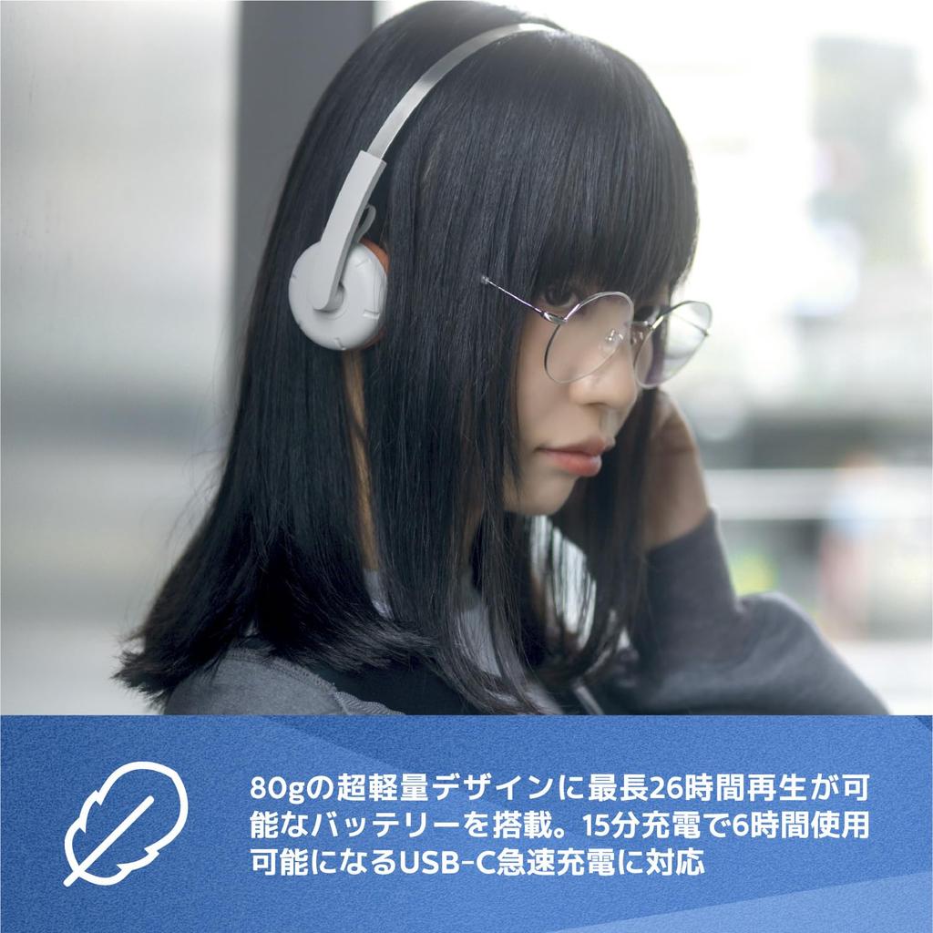 PHILIPS TAH2000 RINGO Bluetooth Wireless Philips Audio 100° Anniversario Anni '80 Retrò Sostituzione Cuscinetti Auricolari Colorati App Fino a 26 Ore di Continuo