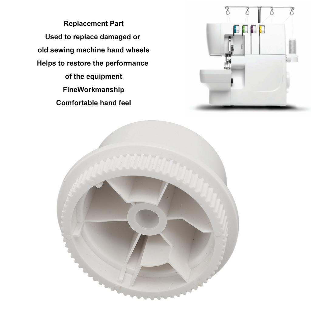Symaskin Handhjul Byte Professionellt Handhjul För 14CG754 HD0450S S0100 14HD854