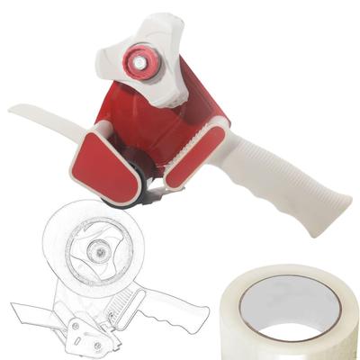 Compact Packaging Tape Dispenser for Secure Sealing