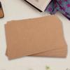 10Pcs Book Binding Board A4 1.5mm Sturdy Vintage Kraft Paper Covers Heavy Duty Chipboard for Bookbinding Scrapbooking Crafting