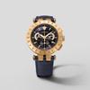 VERSACE V-RACE CHRONO Men's Watch, Navy Dial, Quartz Movement, Water Resistant, Sapphire Crystal, 42mm, VERQ00120
