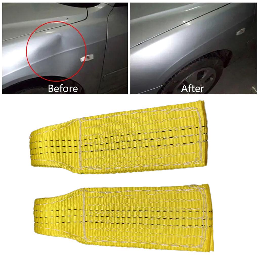 Puller Tabs Tool Nylon Belt Dent Puller Universally for Car Repair Tool Car Dent Puller Car Repair