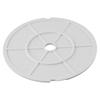 PVC Deck Lid Cover Plastic Replacement Parts Pool Skimmer Replacement Part