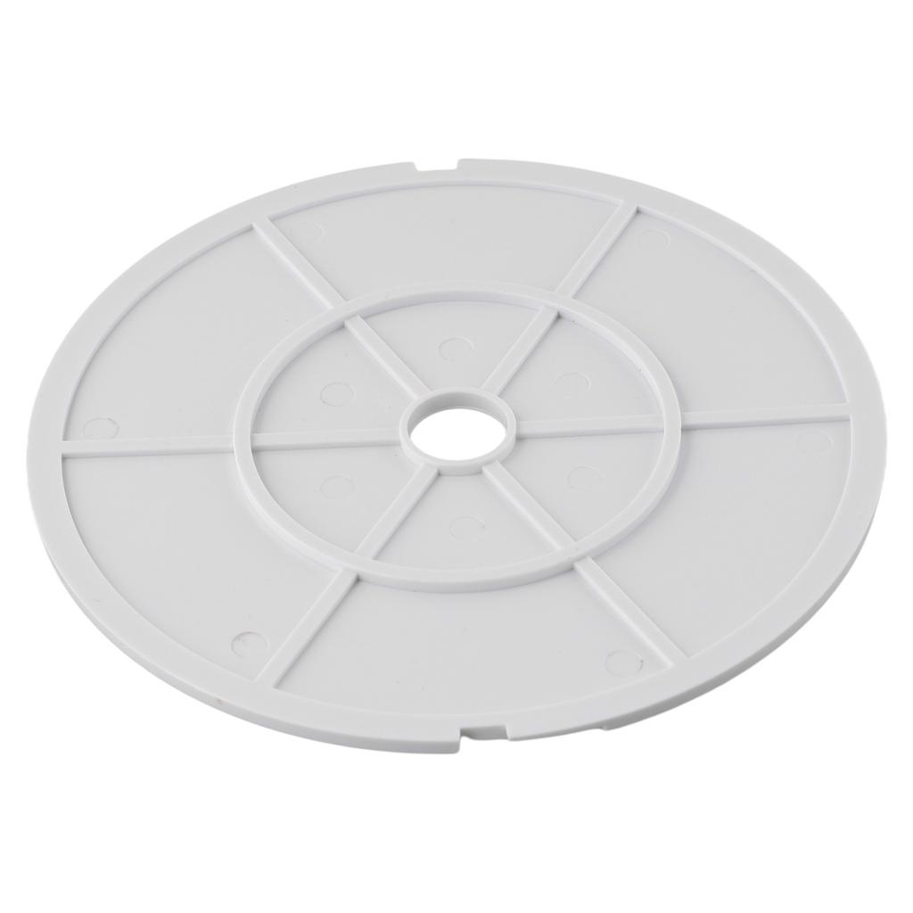 PVC Deck Lid Cover Plastic Replacement Parts Pool Skimmer Replacement Part