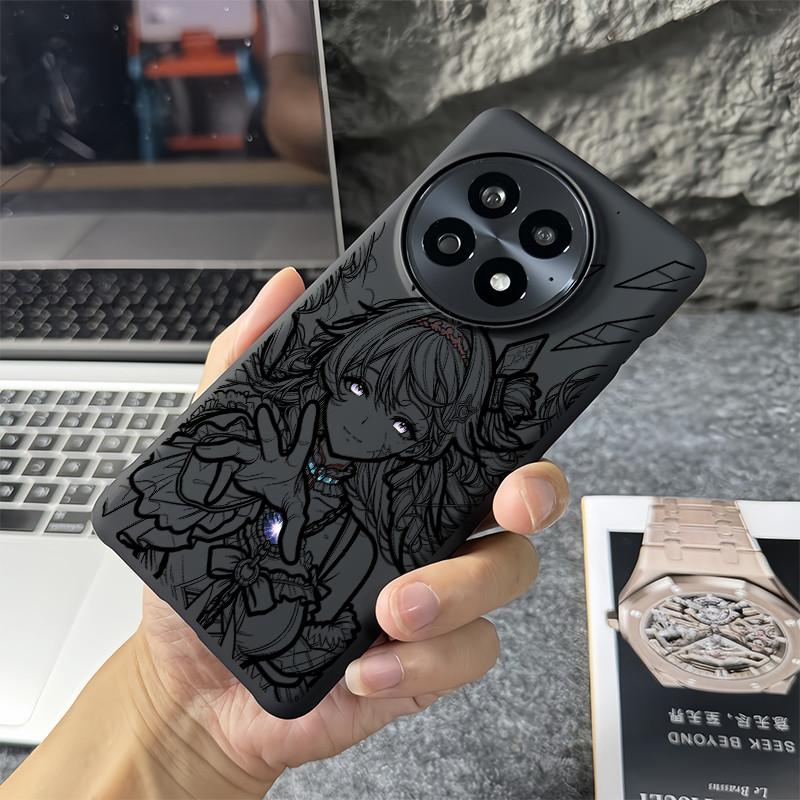 Micro Matte Hard Phone Case Anti-fingerprint Half Wrapped Shockproof Cover for OnePlus Ace 6 6T 5 Pro 15 13 13T 13R 12 Ace 3V 2V Oneplus Ace 6/Ace 6T