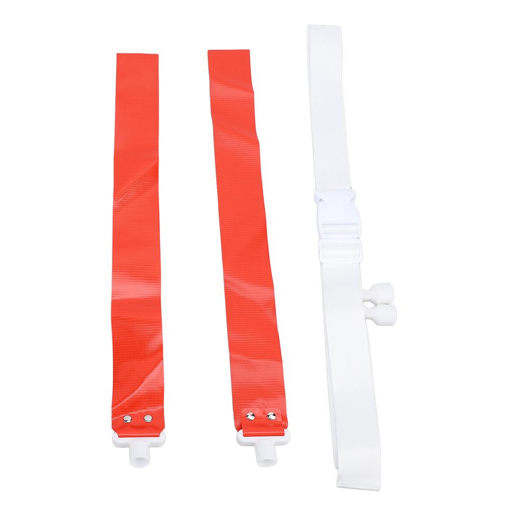 Flag Football Belts Professional   Buckle Design Football Belts Flags Set for Kid Adult Players for Outdoor Sport Training