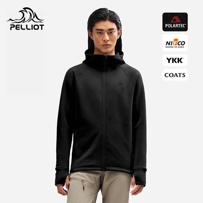 PELLIOT Men's Lightweight Warm Fleece Jacket 115310009