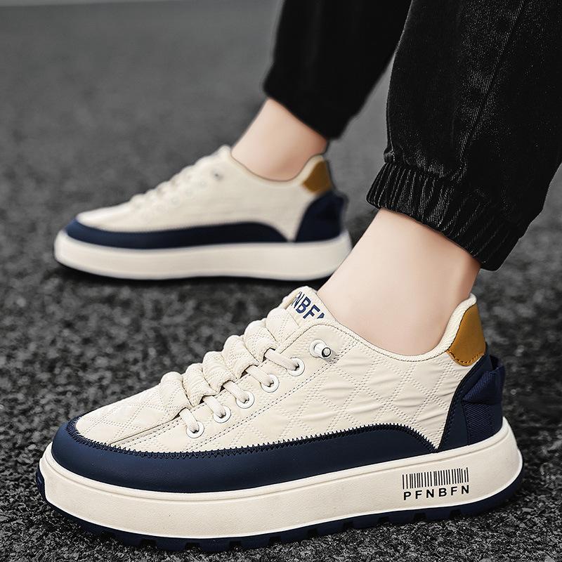 22 Years of New Ice Silk Breathable Board Shoes Trendy Casual Sports Shoes Young Dad Shoes