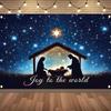 Multi Functional Christmas and New Year Backgrounds - Joyful Christmas Scenes Perfect for Outdoor Parties and Home Decor