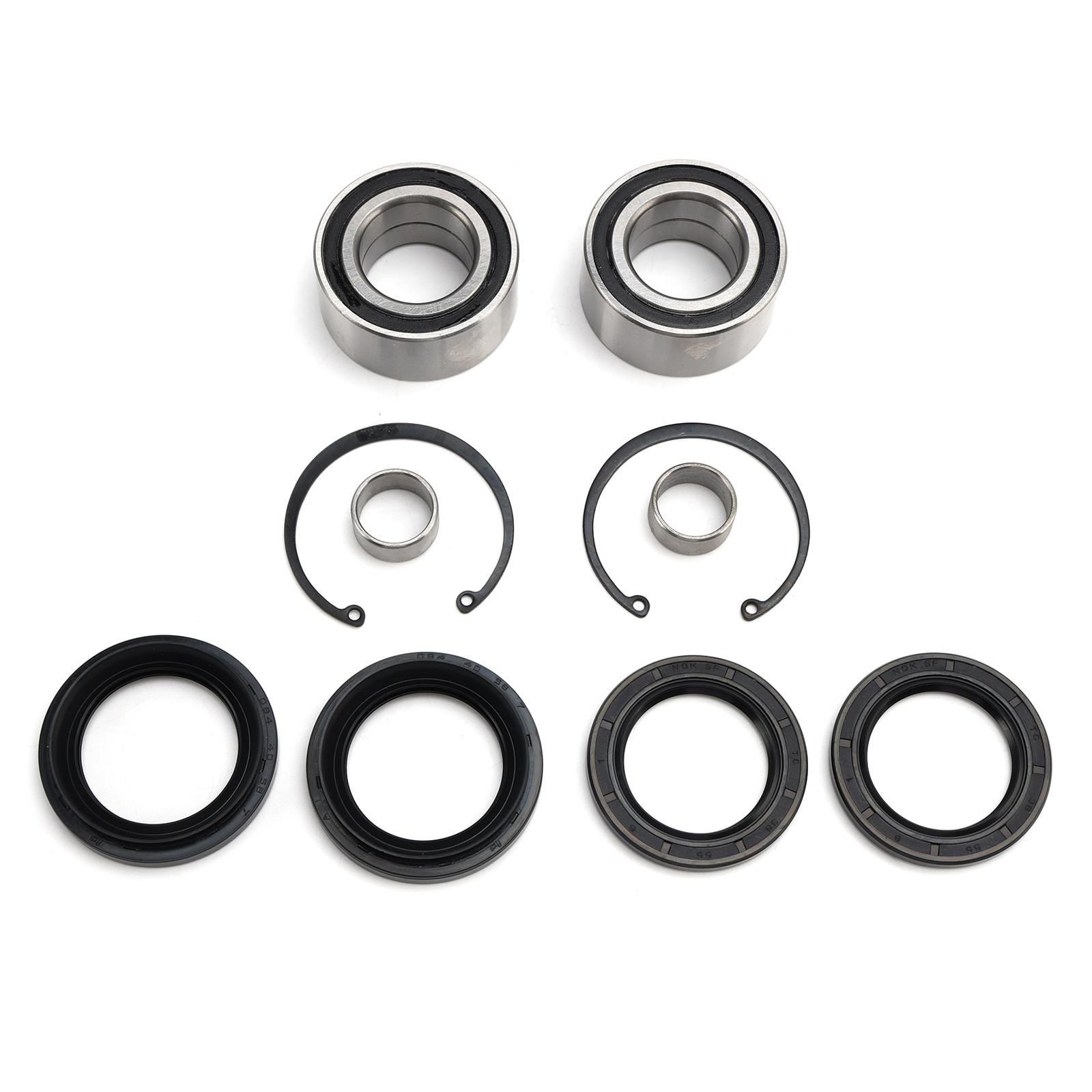 Atv Bearings Kit Both Sides Front Wheel For Honda Trx500 Fm Foreman 05-13 06