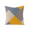 Modern Minimalist Style Linen Pillowcase Household Goods Soft-decorative Sofa Pillowcase Geometric Abstract Pillowcase