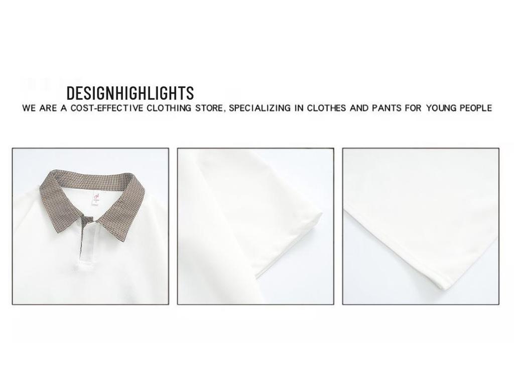 2026 Summer Designer Shirt: Short Sleeve, Fashionable Versatile Casual Top with High-End Feel