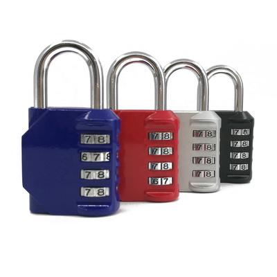 CH-604-S 4-digit Waterproof Anti-theft Candado Safety Padlock Combination Safe  Lock