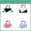 Stylish Colorblock Feminine Handbag Trendy Spring Casual Small Crossbody Purse