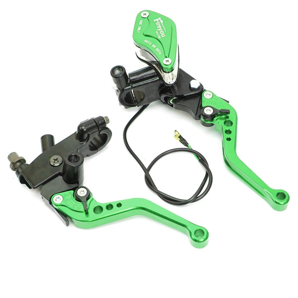 22mm Motorcycle Brake Clutch Pump Master Cylinder Handles Lever Handlebar Hydraulic Clutch Accessories For ATV Electric Moto
